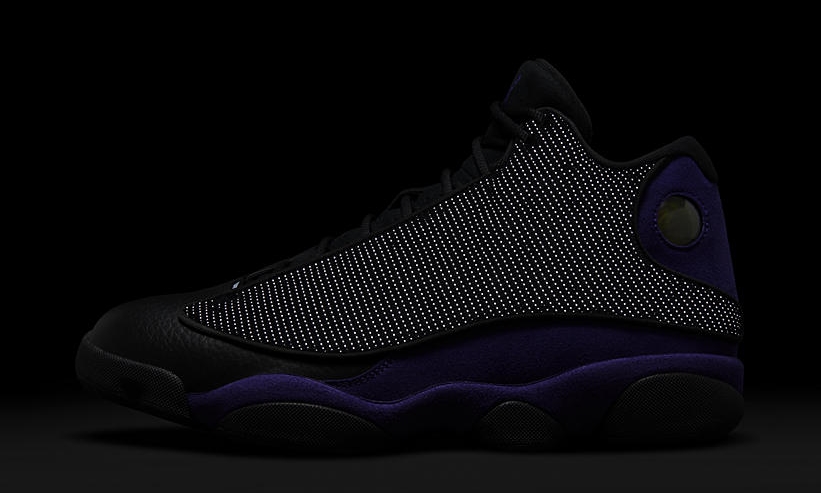 【国内 1/8 発売】ナイキ エア ジョーダン 13 レトロ “ブラック/コートパープル” (NIKE AIR JORDAN 13 RETRO “Black/Court Purple”) [DJ5982-015]