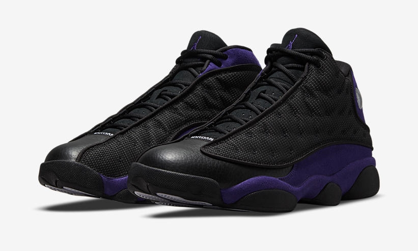 【国内 1/8 発売】ナイキ エア ジョーダン 13 レトロ “ブラック/コートパープル” (NIKE AIR JORDAN 13 RETRO “Black/Court Purple”) [DJ5982-015]