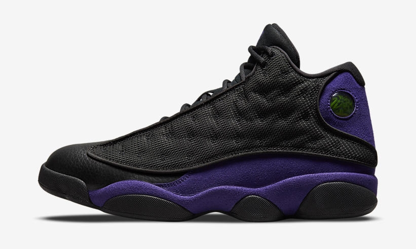 【国内 1/8 発売】ナイキ エア ジョーダン 13 レトロ “ブラック/コートパープル” (NIKE AIR JORDAN 13 RETRO “Black/Court Purple”) [DJ5982-015]