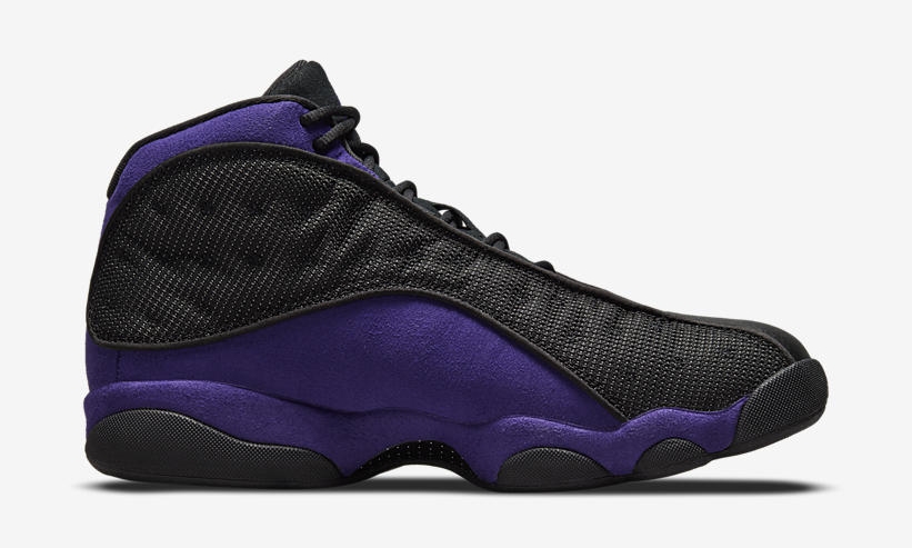 【国内 1/8 発売】ナイキ エア ジョーダン 13 レトロ “ブラック/コートパープル” (NIKE AIR JORDAN 13 RETRO “Black/Court Purple”) [DJ5982-015]