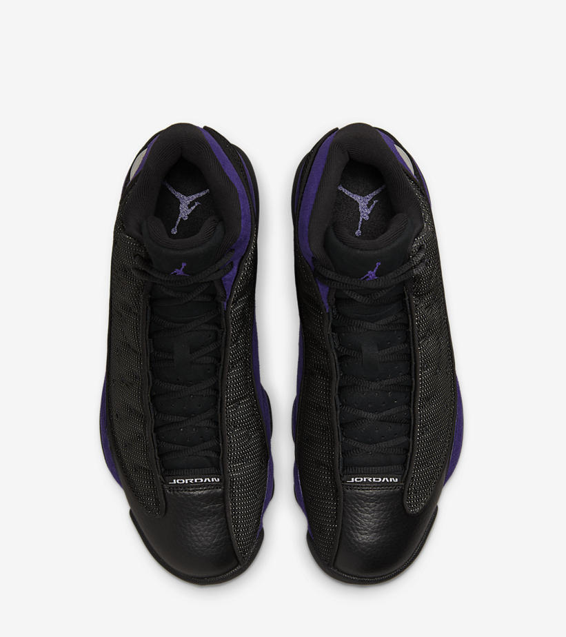 【国内 1/8 発売】ナイキ エア ジョーダン 13 レトロ “ブラック/コートパープル” (NIKE AIR JORDAN 13 RETRO “Black/Court Purple”) [DJ5982-015]