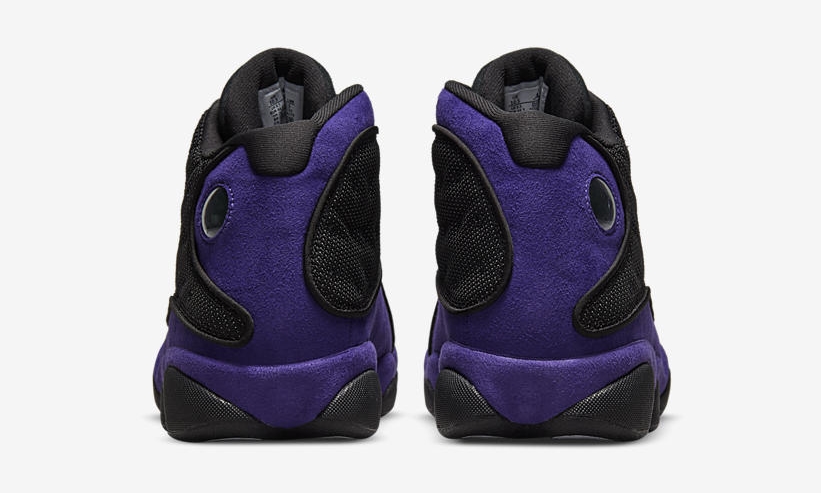 【国内 1/8 発売】ナイキ エア ジョーダン 13 レトロ “ブラック/コートパープル” (NIKE AIR JORDAN 13 RETRO “Black/Court Purple”) [DJ5982-015]