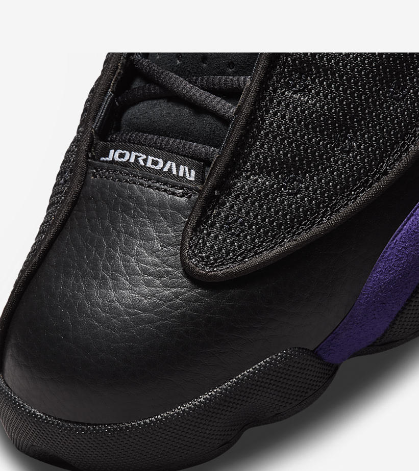 【国内 1/8 発売】ナイキ エア ジョーダン 13 レトロ “ブラック/コートパープル” (NIKE AIR JORDAN 13 RETRO “Black/Court Purple”) [DJ5982-015]