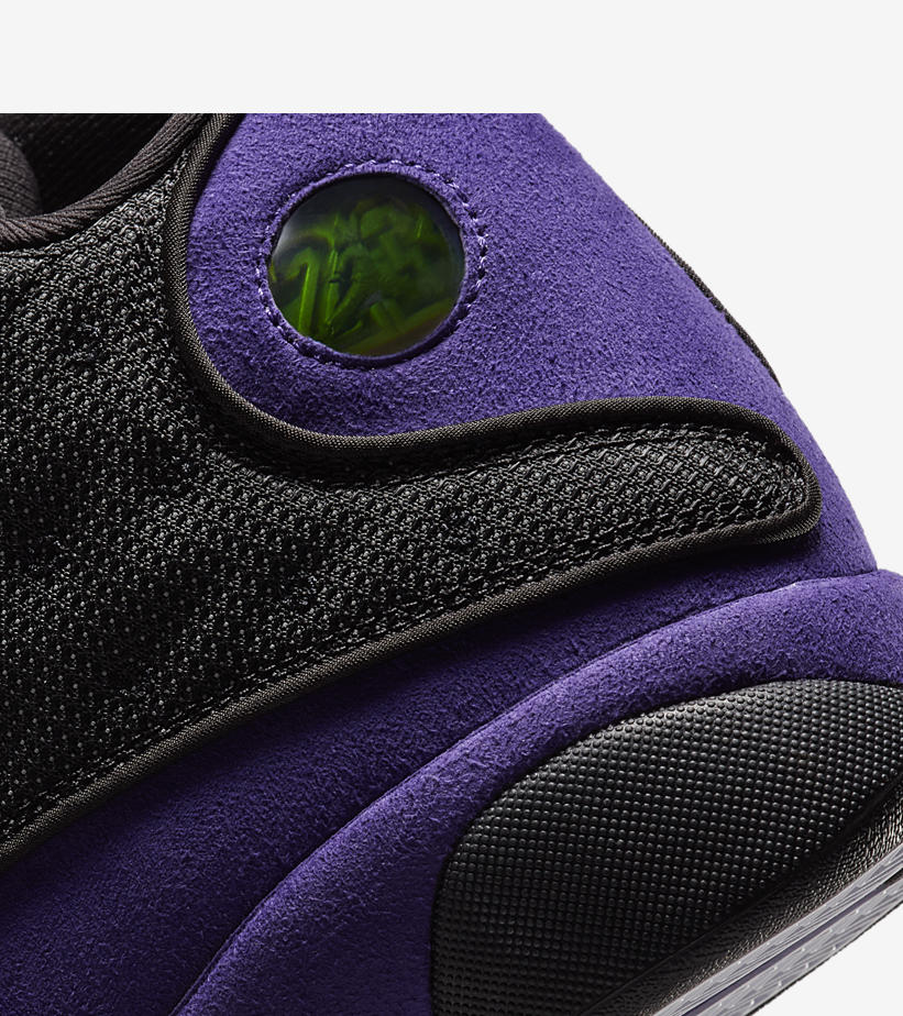 【国内 1/8 発売】ナイキ エア ジョーダン 13 レトロ “ブラック/コートパープル” (NIKE AIR JORDAN 13 RETRO “Black/Court Purple”) [DJ5982-015]