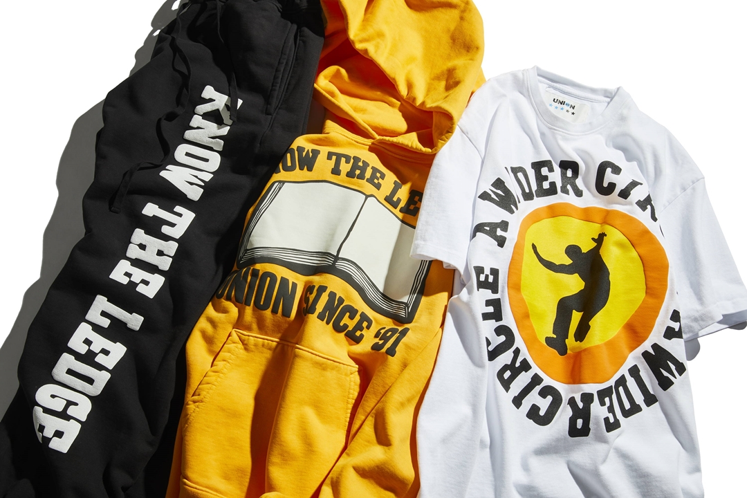 30周年を迎えたUNIONが「30 YEAR COLLECTION」や年間を通して STUSSY、UNDEFEATED、VERDY、CPFM、OFF-WHITEなどのコラボをリリース (ユニオン)