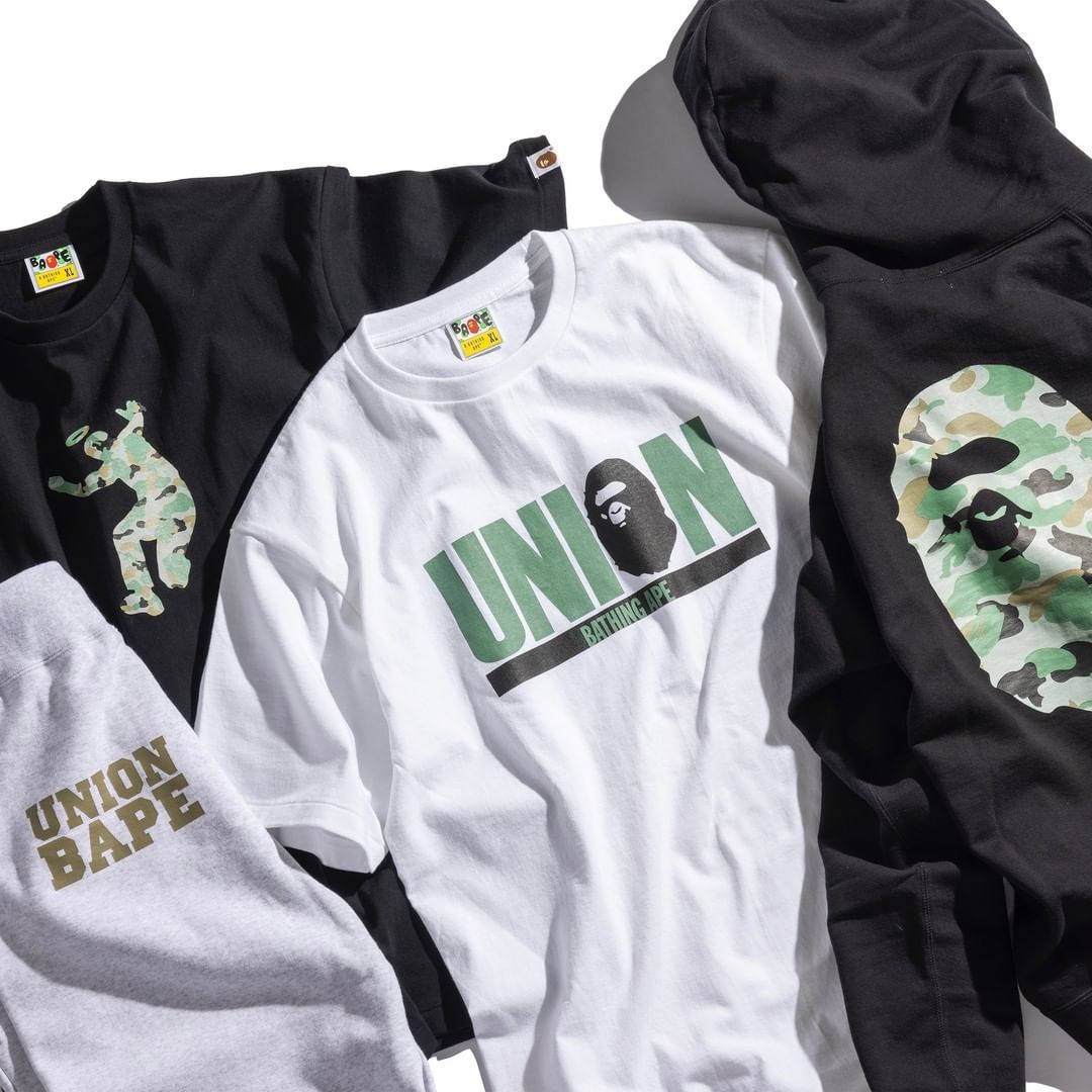 30周年を迎えたUNIONが「30 YEAR COLLECTION」や年間を通して STUSSY、UNDEFEATED、VERDY、CPFM、OFF-WHITEなどのコラボをリリース (ユニオン)