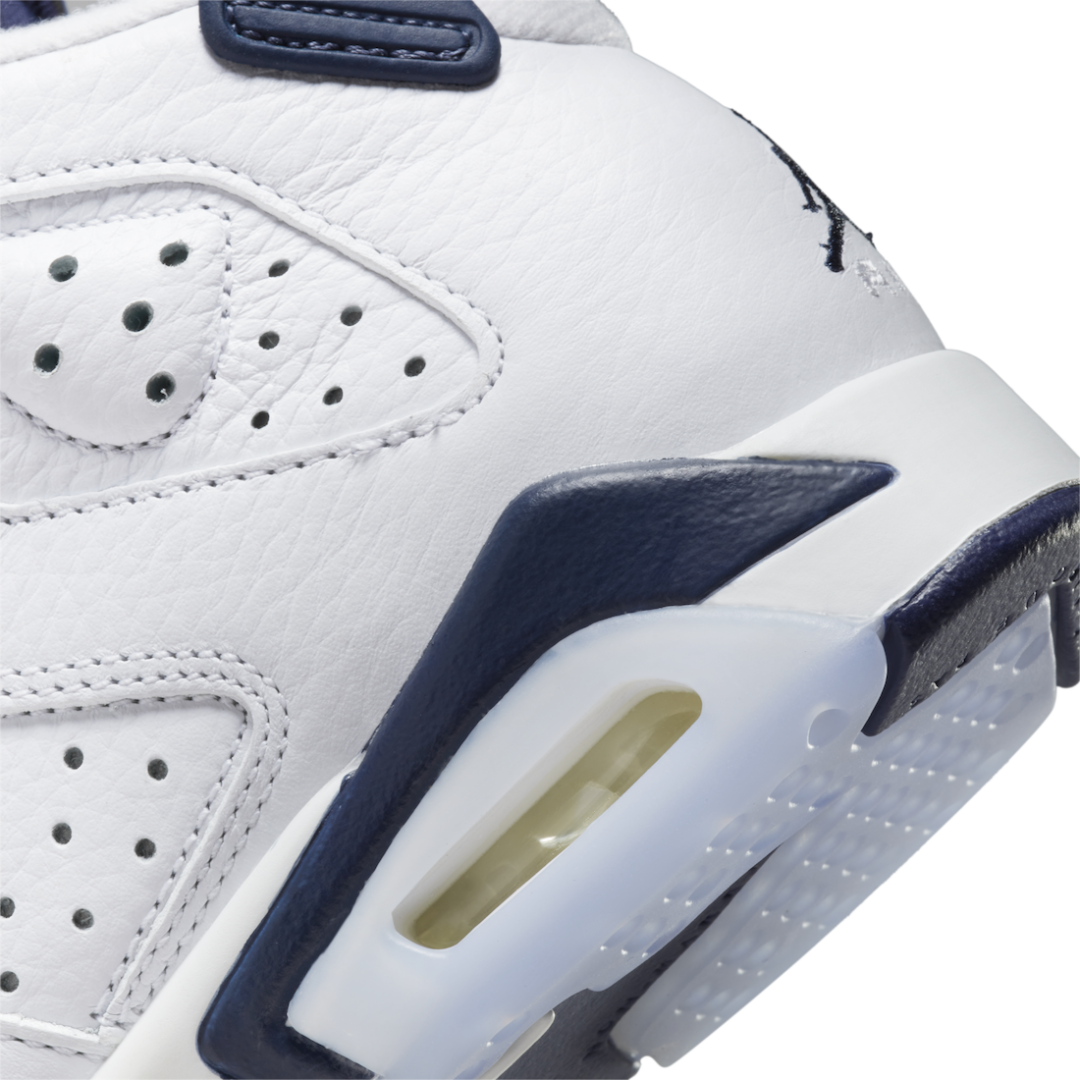 【国内 5/7 発売】ナイキ エア ジョーダン 6 レトロ “ホワイト/ミッドナイトネイビー” (NIKE AIR JORDAN 6 RETRO “Midnight Navy”) [CT8529-141]