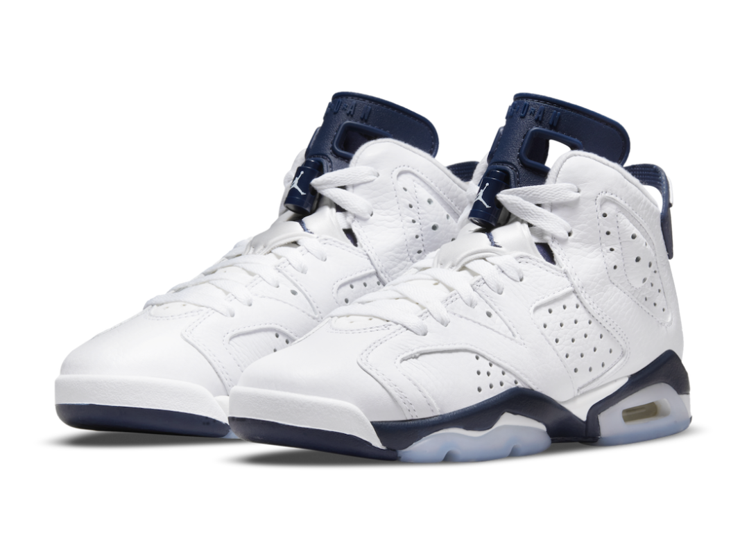 【国内 5/7 発売】ナイキ エア ジョーダン 6 レトロ “ホワイト/ミッドナイトネイビー” (NIKE AIR JORDAN 6 RETRO “Midnight Navy”) [CT8529-141]