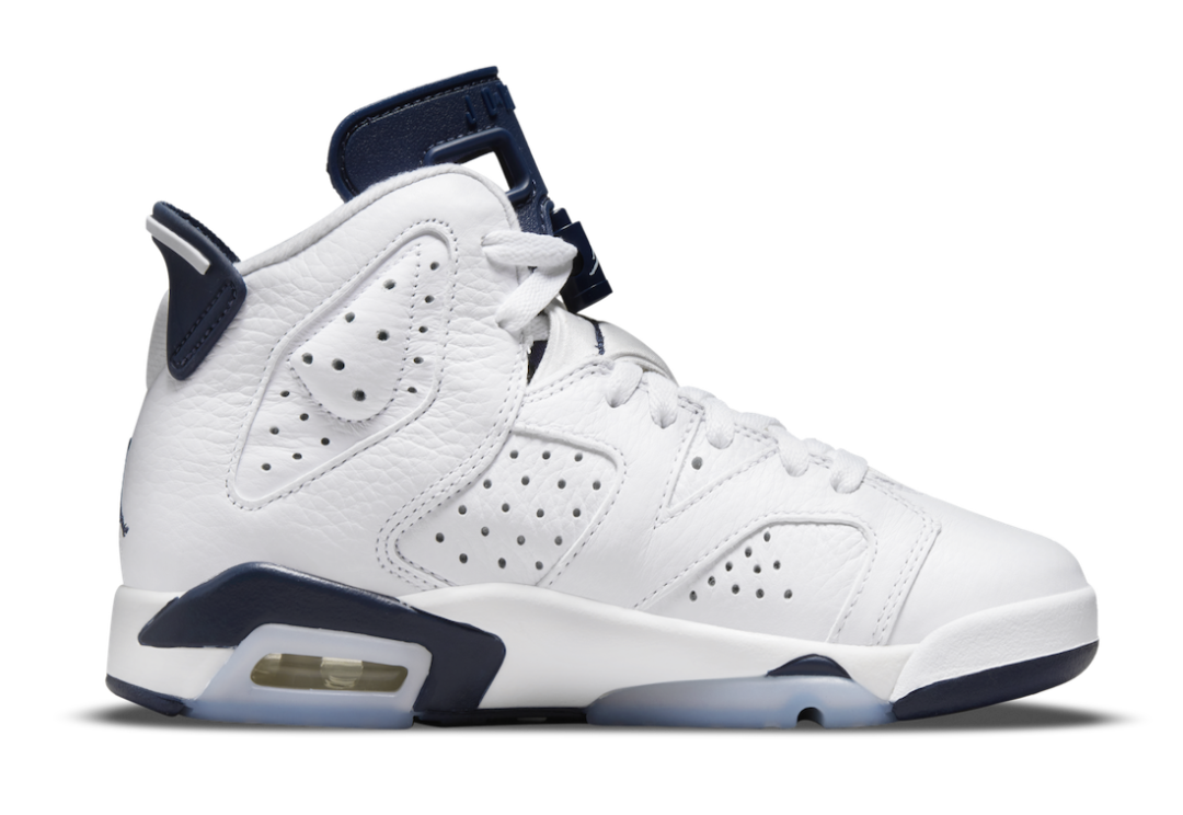 【国内 5/7 発売】ナイキ エア ジョーダン 6 レトロ “ホワイト/ミッドナイトネイビー” (NIKE AIR JORDAN 6 RETRO “Midnight Navy”) [CT8529-141]