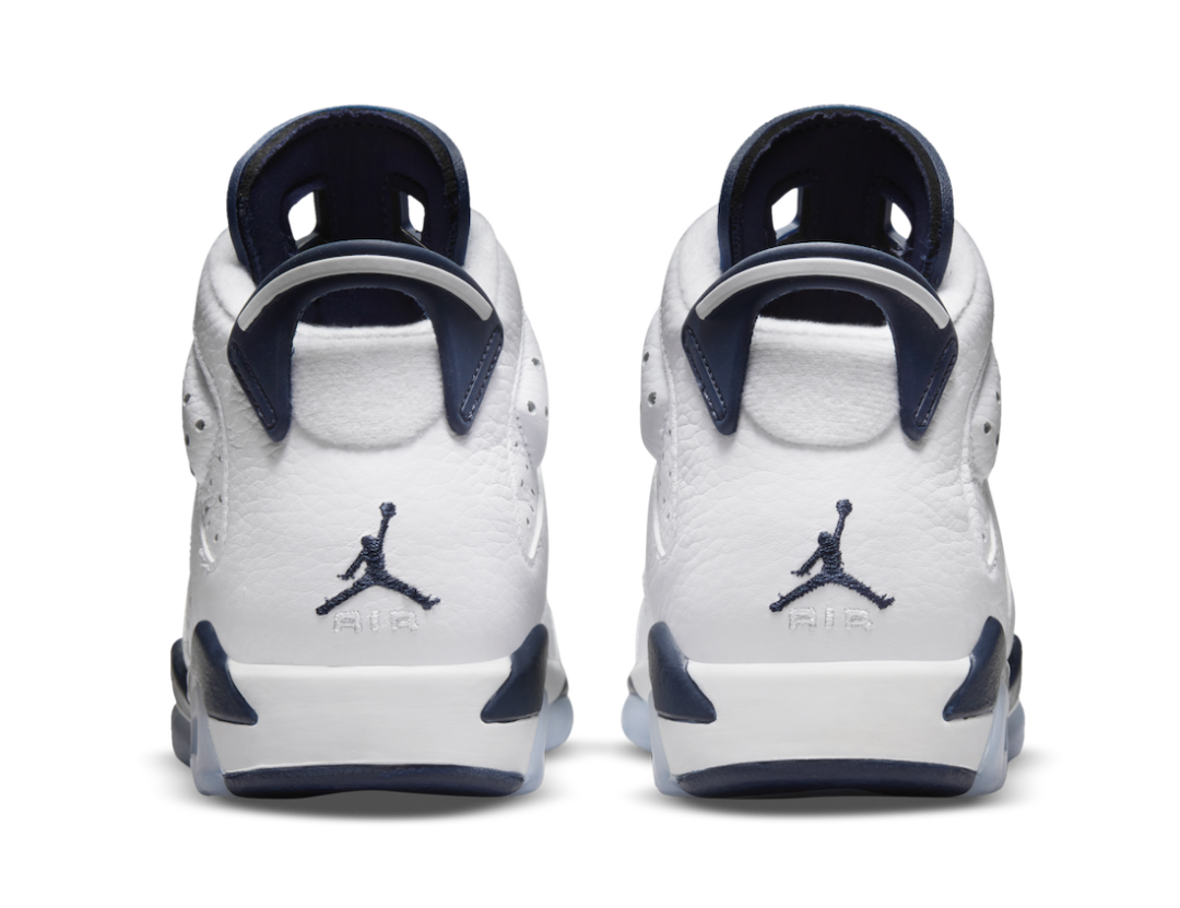 【国内 5/7 発売】ナイキ エア ジョーダン 6 レトロ “ホワイト/ミッドナイトネイビー” (NIKE AIR JORDAN 6 RETRO “Midnight Navy”) [CT8529-141]