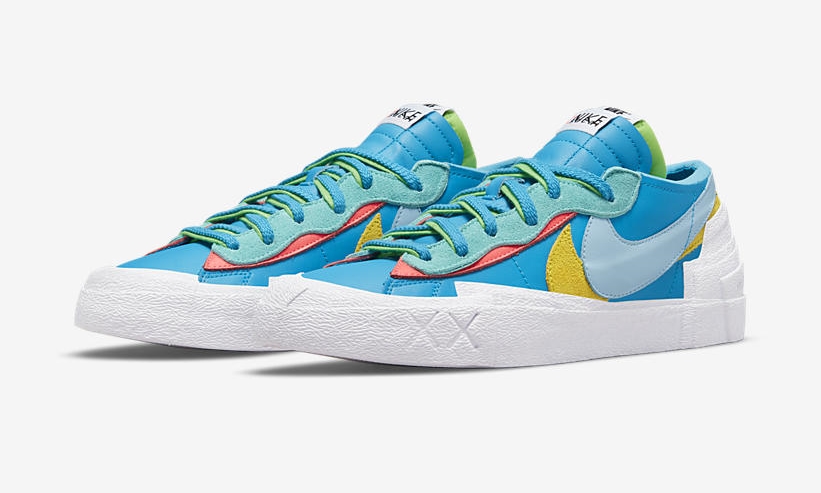 【国内 11/26、11/27、12/9、12/10 発売】sacai x KAWS × NIKE BLAZER LOW (サカイ カウズ ナイキ ブレーザー ロー) [DM7901-400/DM7901-500/DM7901-600]