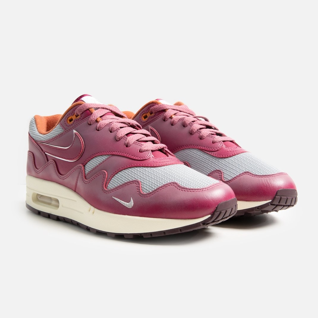 【国内 10/15、11/4、11/25、12/10 発売】PATTA × NIKE AIR MAX 1 “Metallic Silver/Monarch/Aqua Noise/Night Maroon” (パタ ナイキ エア マックス 1 “モナーク/アクアノイズ/ナイトマルーン”) [DH1348-001/DH1348-004/DO9549-001/DQ0299-001]