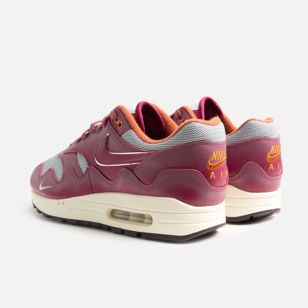 【国内 10/15、11/4、11/25、12/10 発売】PATTA × NIKE AIR MAX 1 “Metallic Silver/Monarch/Aqua Noise/Night Maroon” (パタ ナイキ エア マックス 1 “モナーク/アクアノイズ/ナイトマルーン”) [DH1348-001/DH1348-004/DO9549-001/DQ0299-001]