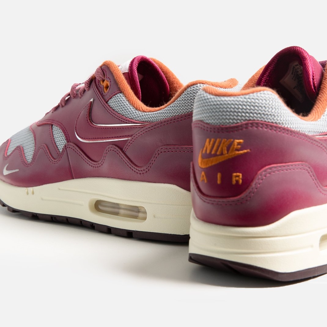 【国内 10/15、11/4、11/25、12/10 発売】PATTA × NIKE AIR MAX 1 “Metallic Silver/Monarch/Aqua Noise/Night Maroon” (パタ ナイキ エア マックス 1 “モナーク/アクアノイズ/ナイトマルーン”) [DH1348-001/DH1348-004/DO9549-001/DQ0299-001]