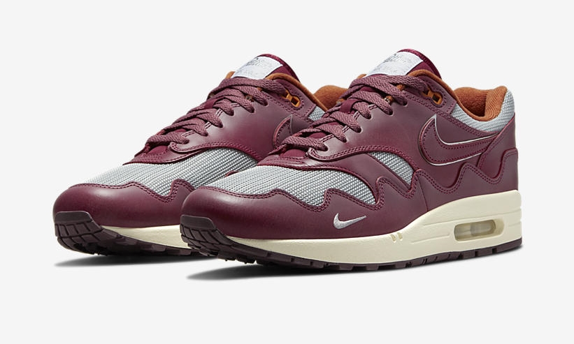 【国内 10/15、11/4、11/25、12/10 発売】PATTA × NIKE AIR MAX 1 “Metallic Silver/Monarch/Aqua Noise/Night Maroon” (パタ ナイキ エア マックス 1 “モナーク/アクアノイズ/ナイトマルーン”) [DH1348-001/DH1348-004/DO9549-001/DQ0299-001]