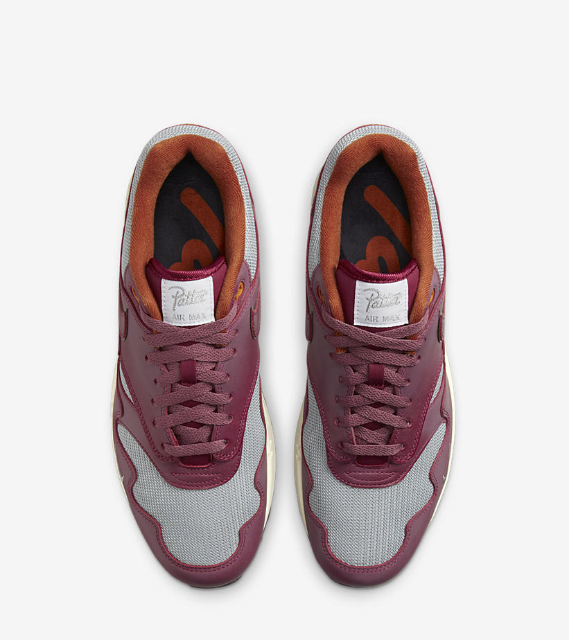 【国内 10/15、11/4、11/25、12/10 発売】PATTA × NIKE AIR MAX 1 “Metallic Silver/Monarch/Aqua Noise/Night Maroon” (パタ ナイキ エア マックス 1 “モナーク/アクアノイズ/ナイトマルーン”) [DH1348-001/DH1348-004/DO9549-001/DQ0299-001]