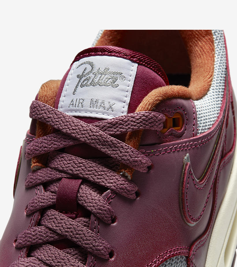 【国内 10/15、11/4、11/25、12/10 発売】PATTA × NIKE AIR MAX 1 “Metallic Silver/Monarch/Aqua Noise/Night Maroon” (パタ ナイキ エア マックス 1 “モナーク/アクアノイズ/ナイトマルーン”) [DH1348-001/DH1348-004/DO9549-001/DQ0299-001]