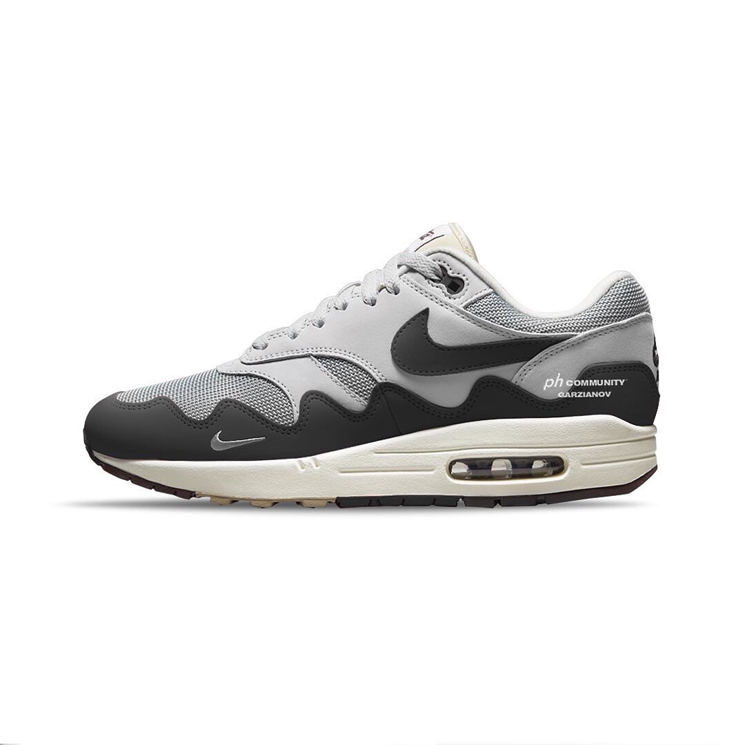 【国内 10/15、11/4、11/25、12/10 発売】PATTA × NIKE AIR MAX 1 “Metallic Silver/Monarch/Aqua Noise/Night Maroon” (パタ ナイキ エア マックス 1 “モナーク/アクアノイズ/ナイトマルーン”) [DH1348-001/DH1348-004/DO9549-001/DQ0299-001]