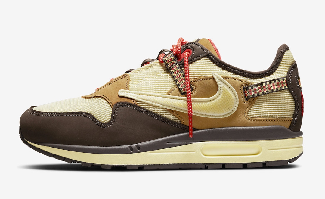 【国内 5/27 発売】トラビス・スコット × ナイキ エア マックス 1 (TRAVIS SCOTT NIKE AIR MAX 1) [DO9392-200/DO9392-700/DO9392-701]