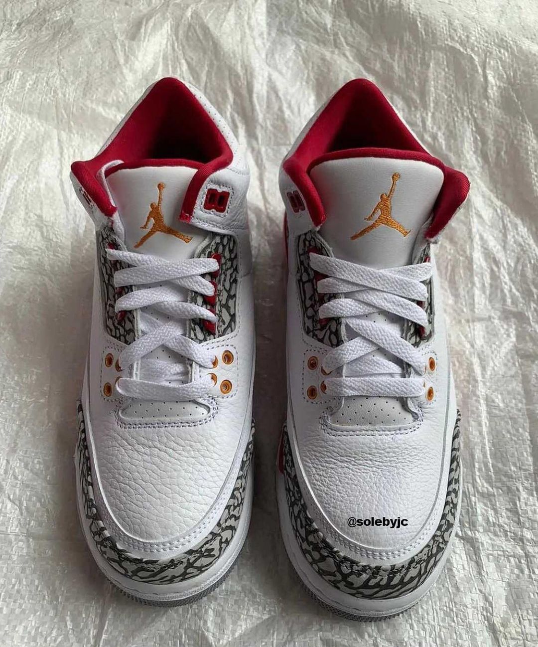 【国内 2/24 発売】ナイキ エア ジョーダン 3 レトロ “ホワイト/カーディナルレッド” (NIKE AIR JORDAN 3 RETRO “White/Cardinal Red”) [CT8532-126]