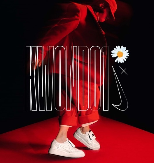 【国内 12/3 発売】G-DRAGON PEACEMINUSONE × NIKE KWONDO 1 (ピースマイナスワン ナイキ) [DH2482-100]