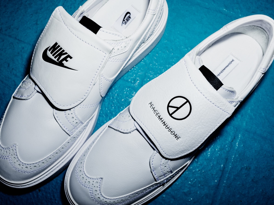 【国内 12/3 発売】G-DRAGON PEACEMINUSONE × NIKE KWONDO 1 (ピースマイナスワン ナイキ) [DH2482-100]