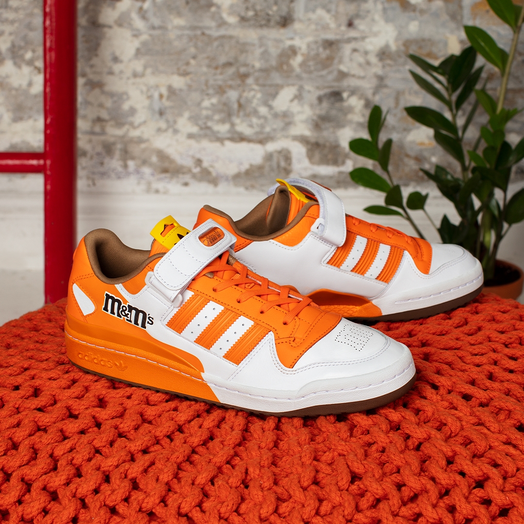 adidas Forum Low M\u0026M's Orange エムアンドエムズ