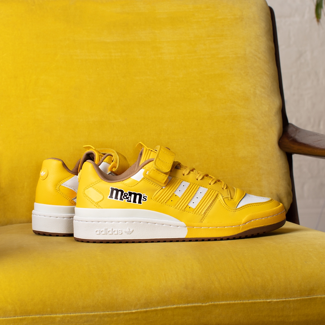 【国内 4/19、5/10 発売】M&M’s x adidas Originals FORUM LOW COLLECTION (“エムアンドエム アディダス オリジナルス フォーラム ロー”)