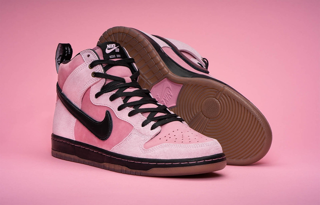 NIKE ナイキ SB Dunk High Pro QS x KCDC Brooklyn Skateshop ダンク ハイ プロ x ブルックリン ハイカット スニーカー US6.5/24.5cm DH7742-600