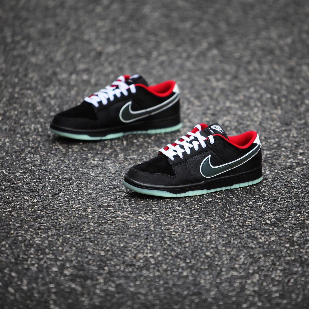 【2021年 発売予定】LPL {League or Legends Pro League} × NIKE DUNK LOW RETRO “Black/Glow” (エルピーエル ナイキ ダンク ロー レトロ “ブラック/グロー”) [DO2327-011]