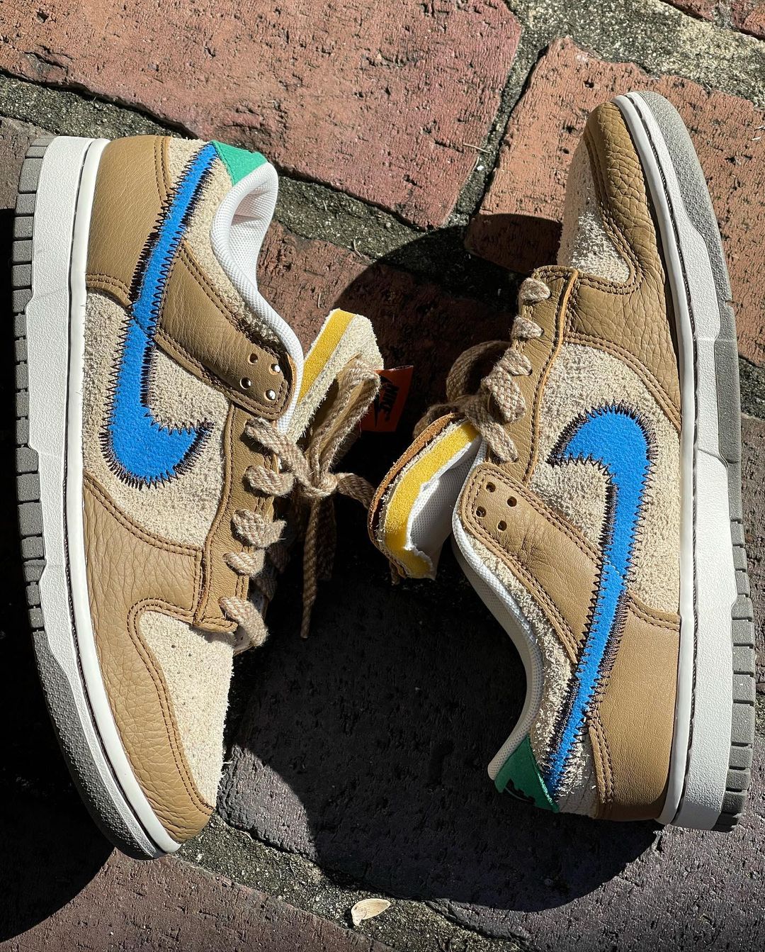 海外 3/4 発売、7/29 再発売！size? x NIKE DUNK LOW (サイズ? ナイキ ダンク ロー) [DO6712-200]