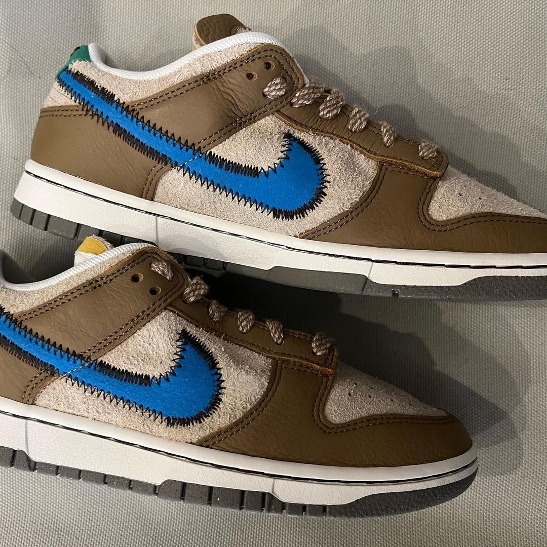 海外 3/4 発売、7/29 再発売！size? x NIKE DUNK LOW (サイズ? ナイキ ダンク ロー) [DO6712-200]