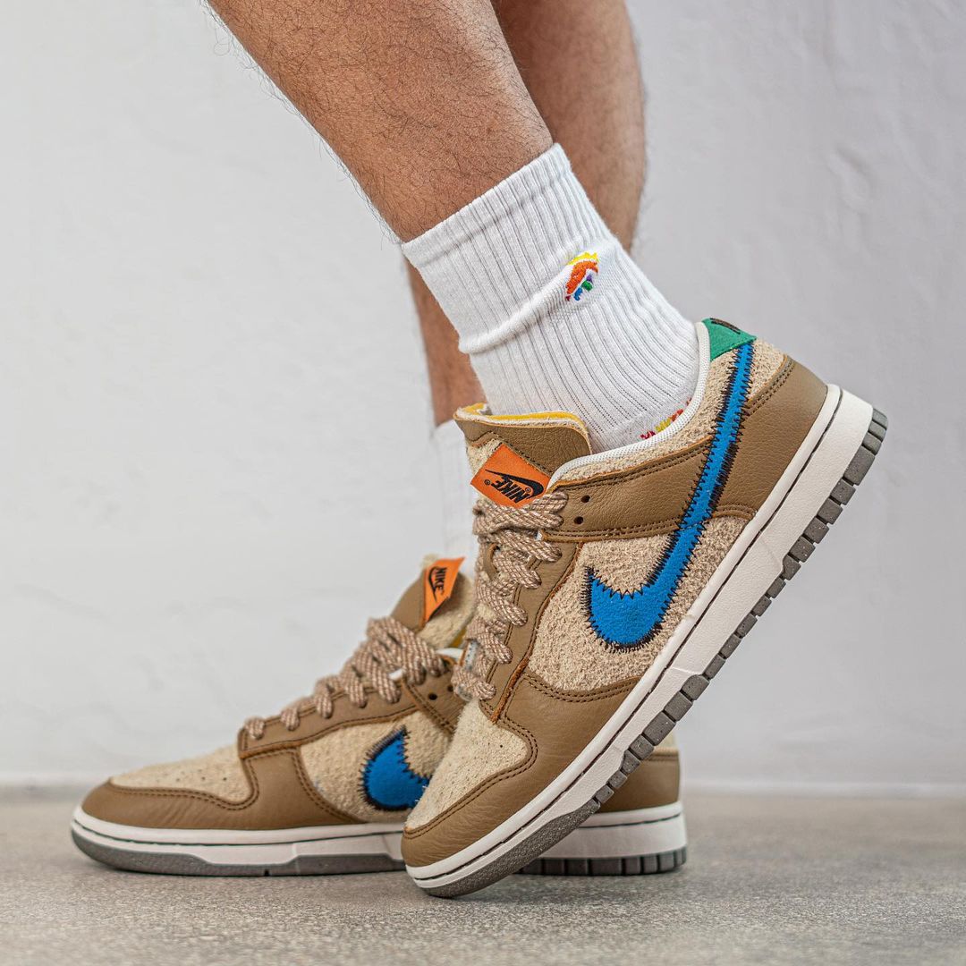 海外 3/4 発売、7/29 再発売！size? x NIKE DUNK LOW (サイズ? ナイキ ダンク ロー) [DO6712-200]