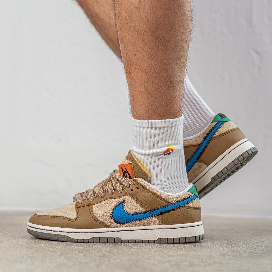 海外 3/4 発売、7/29 再発売！size? x NIKE DUNK LOW (サイズ? ナイキ ダンク ロー) [DO6712-200]