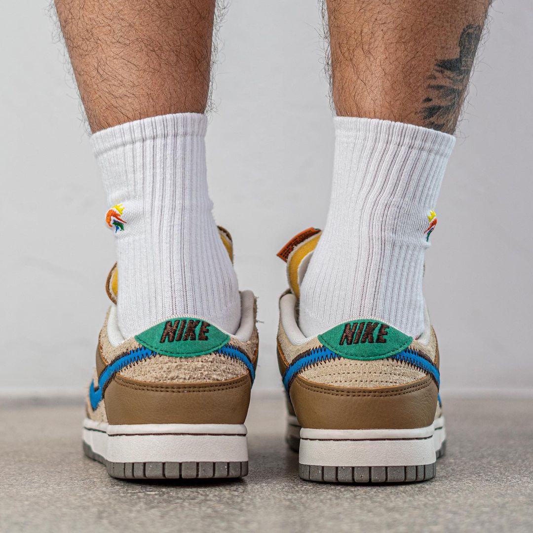 海外 3/4 発売、7/29 再発売！size? x NIKE DUNK LOW (サイズ? ナイキ ダンク ロー) [DO6712-200]