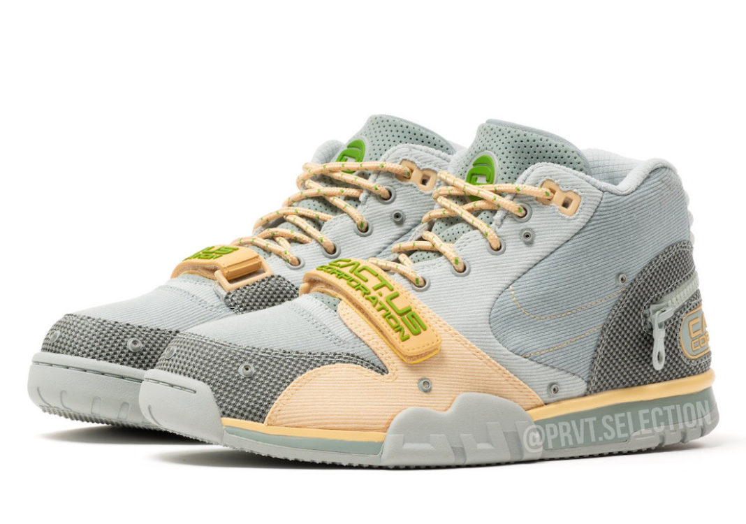 【国内 5/27 発売】トラビス・スコット × ナイキ エア トレーナー 1 SP/CJ (TRAVIS SCOTT NIKE AIR TRAINER 1 SP/CJ) [DR7515-001/DR7515-200]