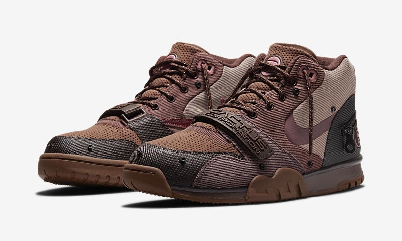 Nike Travis Scott Air Trainer 1 Brown 26