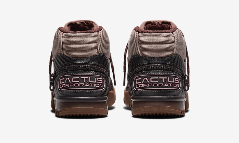 【国内 5/27 発売】トラビス・スコット × ナイキ エア トレーナー 1 SP/CJ (TRAVIS SCOTT NIKE AIR TRAINER 1 SP/CJ) [DR7515-001/DR7515-200]