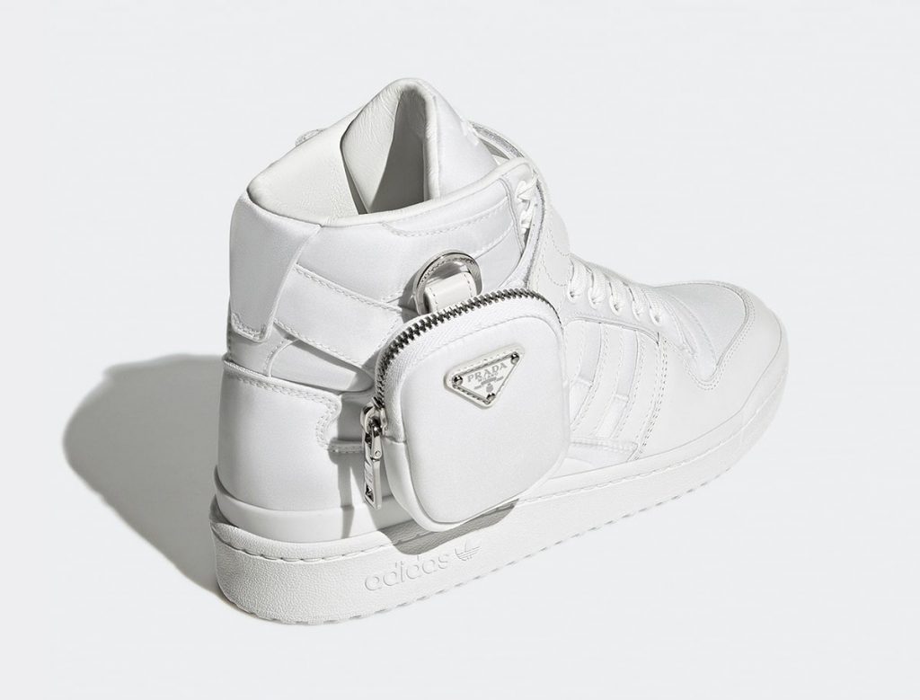 【国内 1/13 発売】PRADA x adidas Originals FORUM LOW/HIGH “Re-Nylon/White/Black” (プラダ アディダス オリジナルス フォーラム ロー/ハイ) [GY7040/GY7041/GY7042/GY7043]