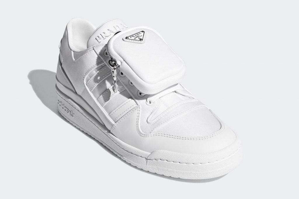 【国内 1/13 発売】PRADA x adidas Originals FORUM LOW/HIGH “Re-Nylon/White/Black” (プラダ アディダス オリジナルス フォーラム ロー/ハイ) [GY7040/GY7041/GY7042/GY7043]