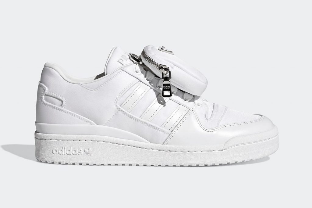 【国内 1/13 発売】PRADA x adidas Originals FORUM LOW/HIGH “Re-Nylon/White/Black” (プラダ アディダス オリジナルス フォーラム ロー/ハイ) [GY7040/GY7041/GY7042/GY7043]