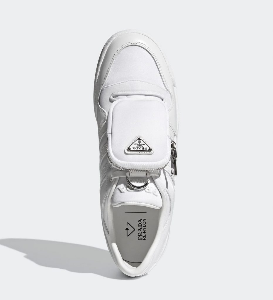 【国内 1/13 発売】PRADA x adidas Originals FORUM LOW/HIGH “Re-Nylon/White/Black” (プラダ アディダス オリジナルス フォーラム ロー/ハイ) [GY7040/GY7041/GY7042/GY7043]