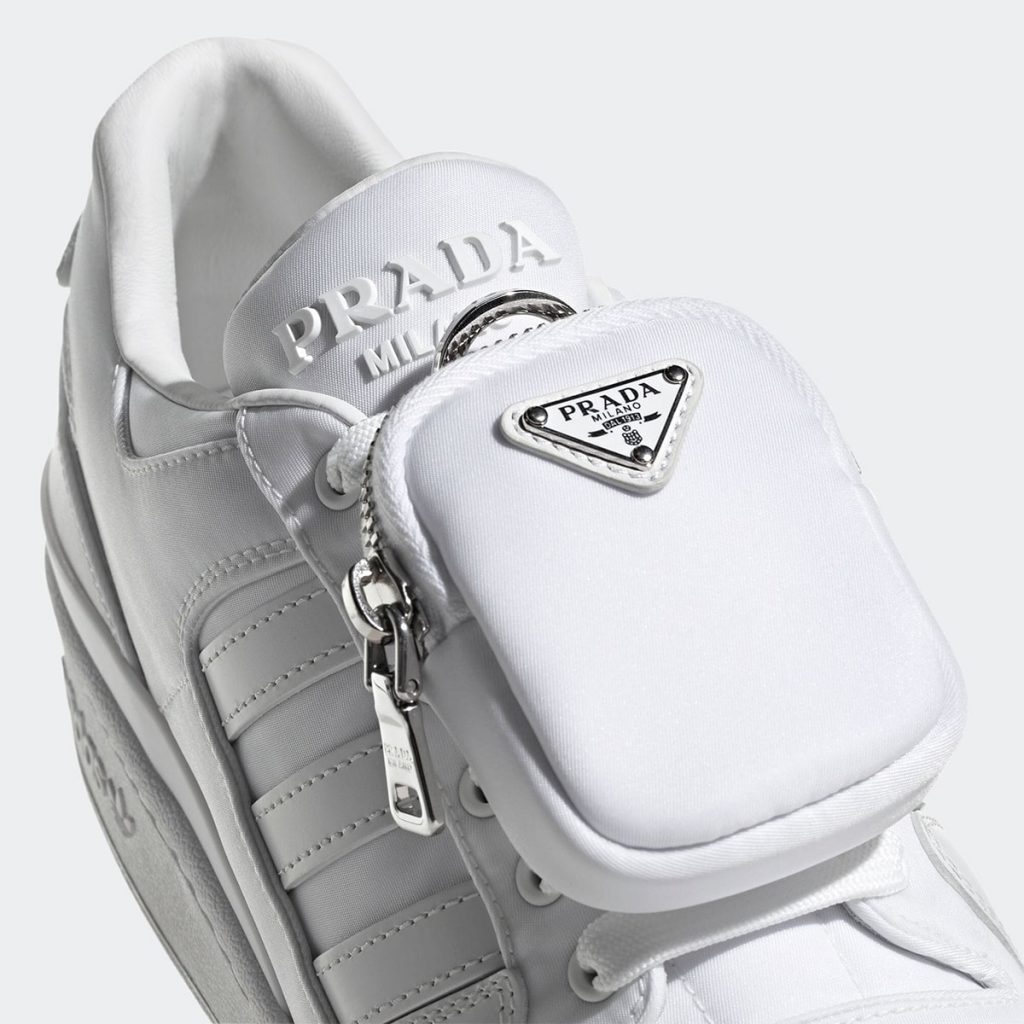 【国内 1/13 発売】PRADA x adidas Originals FORUM LOW/HIGH “Re-Nylon/White/Black” (プラダ アディダス オリジナルス フォーラム ロー/ハイ) [GY7040/GY7041/GY7042/GY7043]