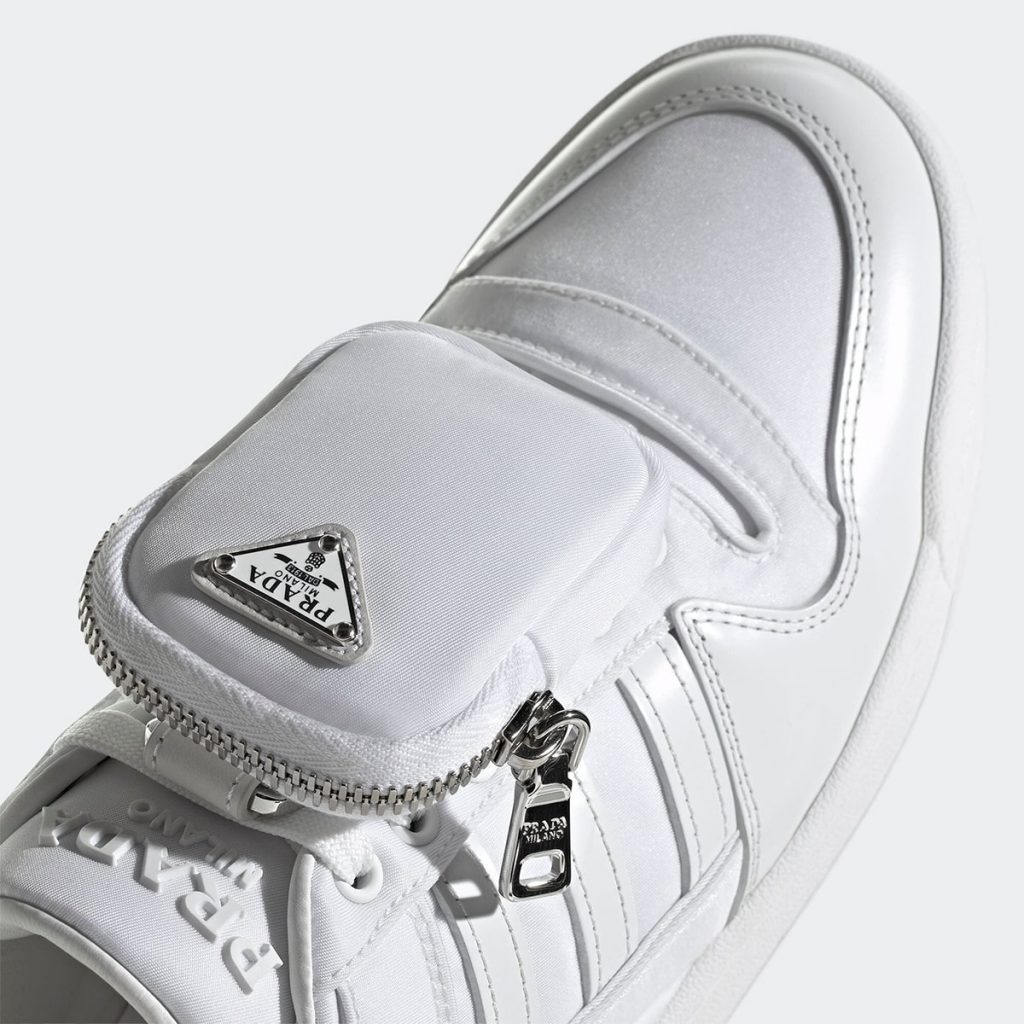 【国内 1/13 発売】PRADA x adidas Originals FORUM LOW/HIGH “Re-Nylon/White/Black” (プラダ アディダス オリジナルス フォーラム ロー/ハイ) [GY7040/GY7041/GY7042/GY7043]