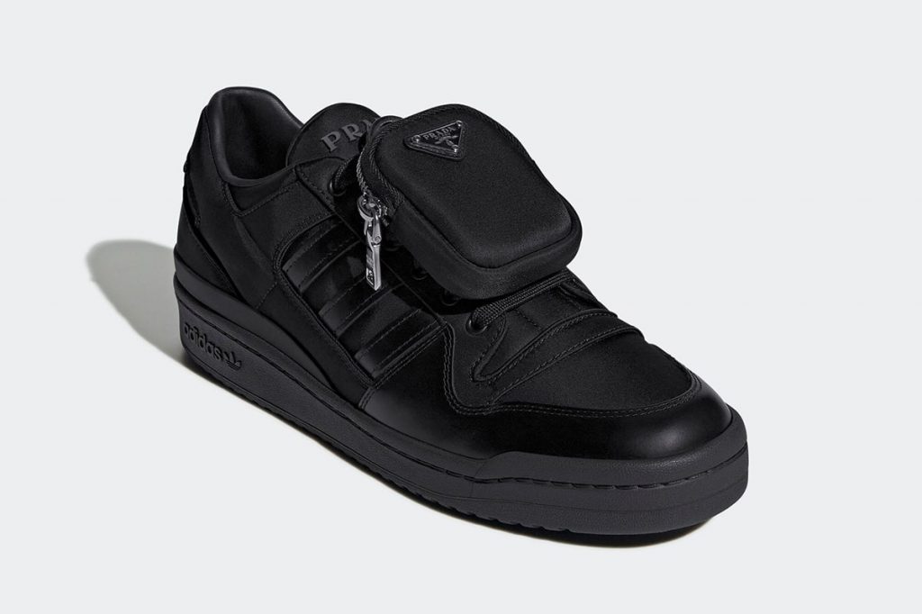 【国内 1/13 発売】PRADA x adidas Originals FORUM LOW/HIGH “Re-Nylon/White/Black” (プラダ アディダス オリジナルス フォーラム ロー/ハイ) [GY7040/GY7041/GY7042/GY7043]