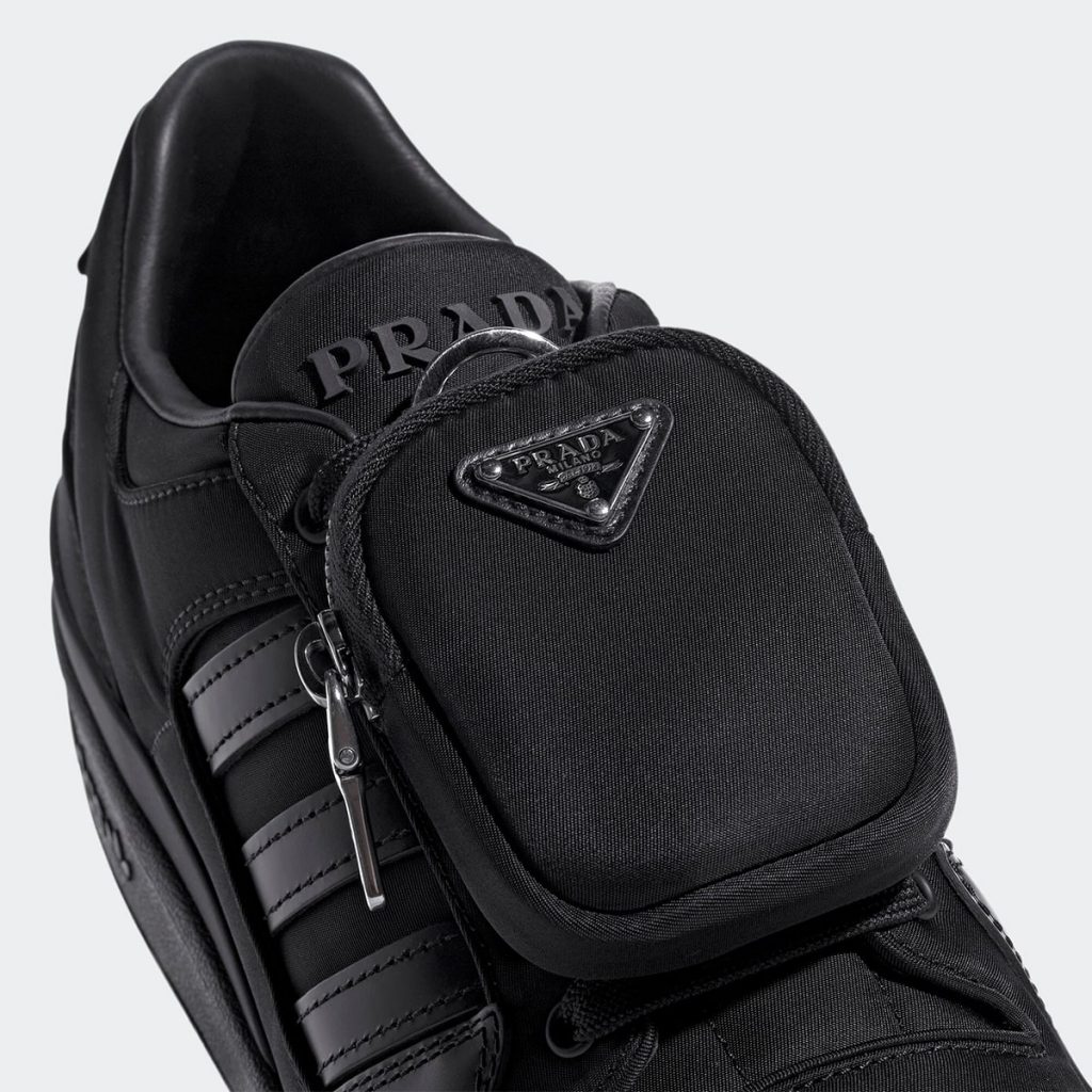 【国内 1/13 発売】PRADA x adidas Originals FORUM LOW/HIGH “Re-Nylon/White/Black” (プラダ アディダス オリジナルス フォーラム ロー/ハイ) [GY7040/GY7041/GY7042/GY7043]