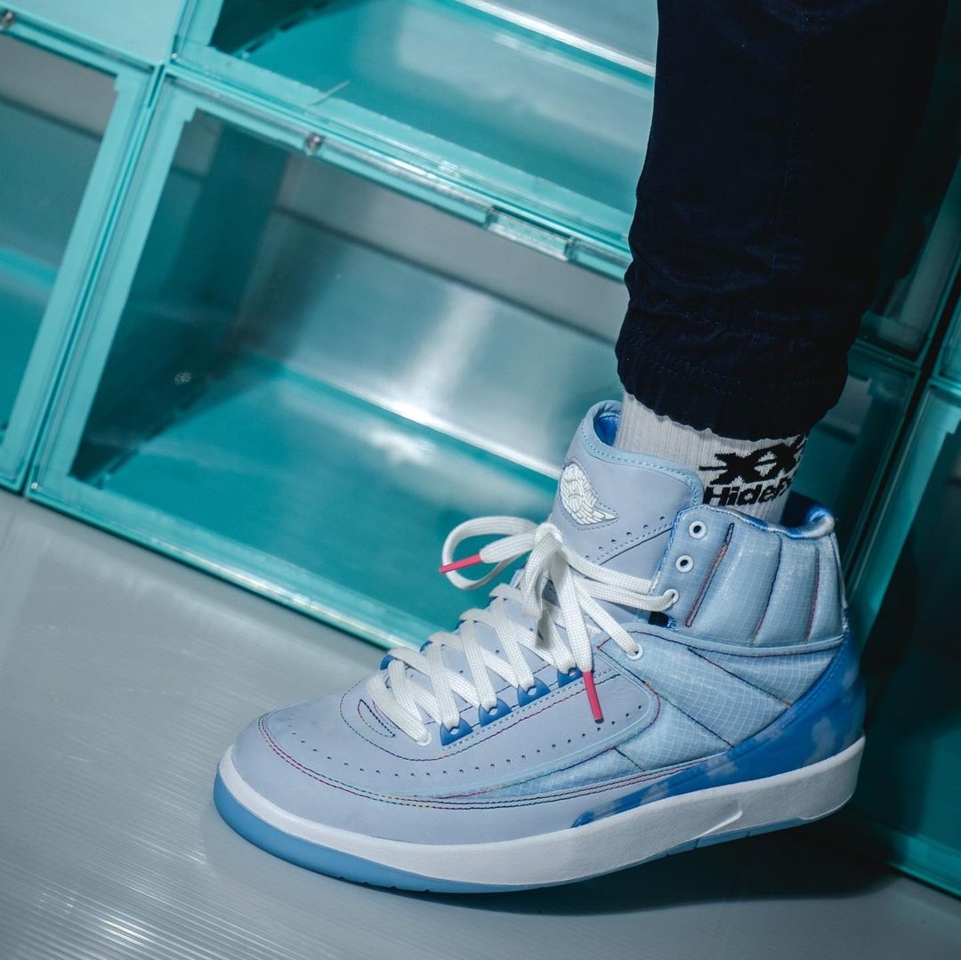 【国内 9/15 発売】J Balvin x NIKE AIR JORDAN 2 “Glow/GID” (J.バルヴィン ナイキ エア ジョーダン 2) [DQ7691-419]