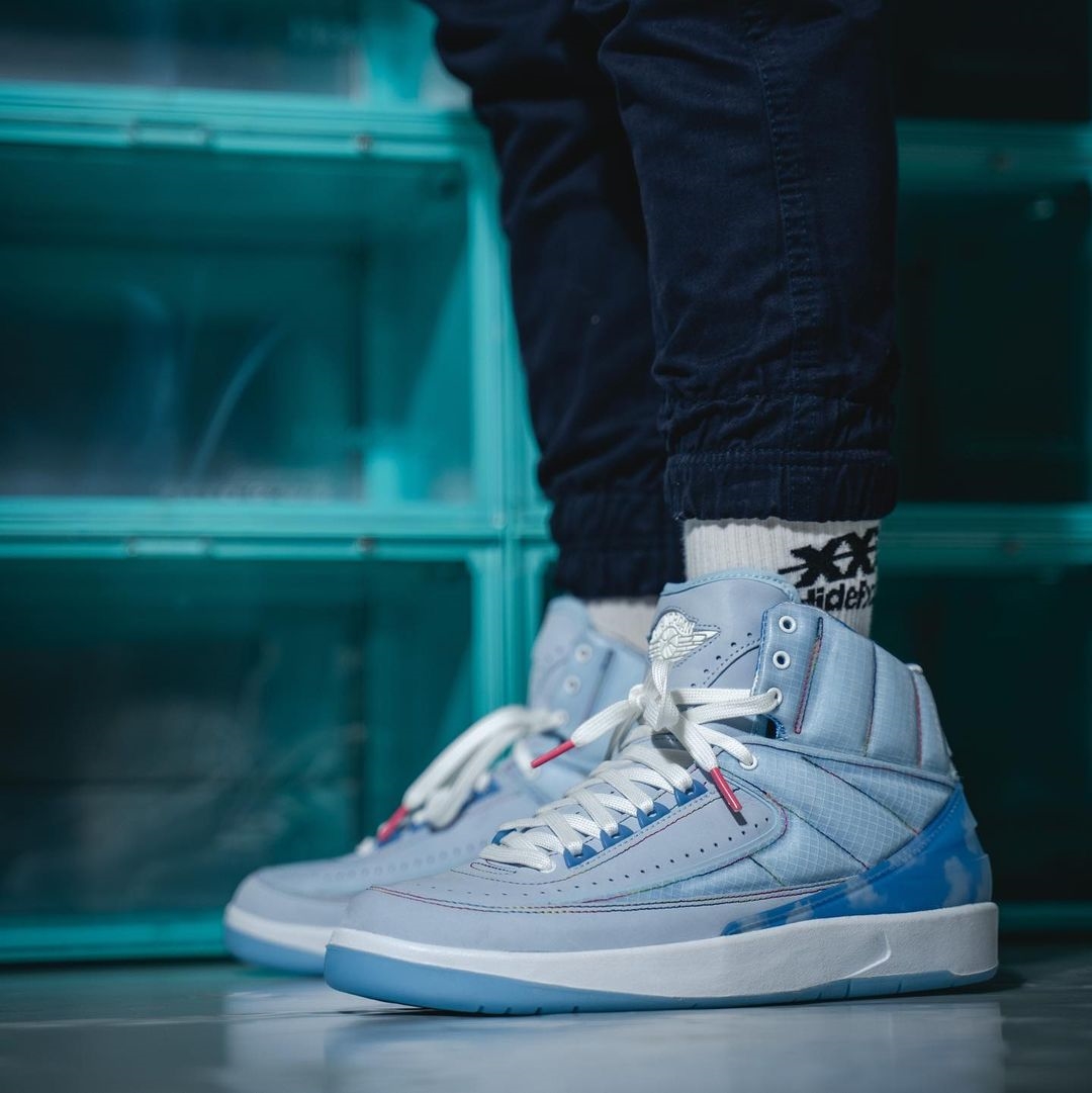 【国内 9/15 発売】J Balvin x NIKE AIR JORDAN 2 “Glow/GID” (J.バルヴィン ナイキ エア ジョーダン 2) [DQ7691-419]