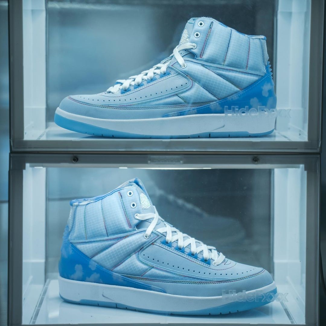 【国内 9/15 発売】J Balvin x NIKE AIR JORDAN 2 “Glow/GID” (J.バルヴィン ナイキ エア ジョーダン 2) [DQ7691-419]