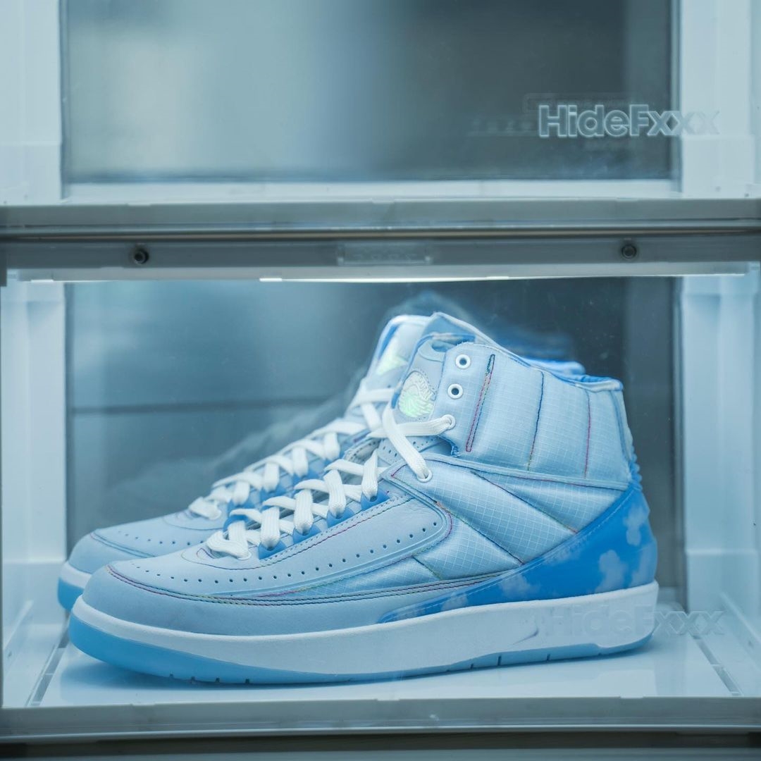 【国内 9/15 発売】J Balvin x NIKE AIR JORDAN 2 “Glow/GID” (J.バルヴィン ナイキ エア ジョーダン 2) [DQ7691-419]